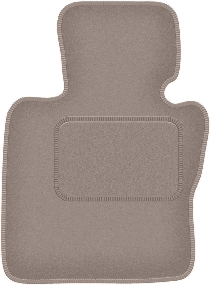 Beige bestuurdersmat voor: Mini Countryman hatchback (2014-)