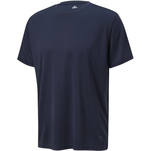 CRIVIT Heren sportshirt (Marineblauw, S)