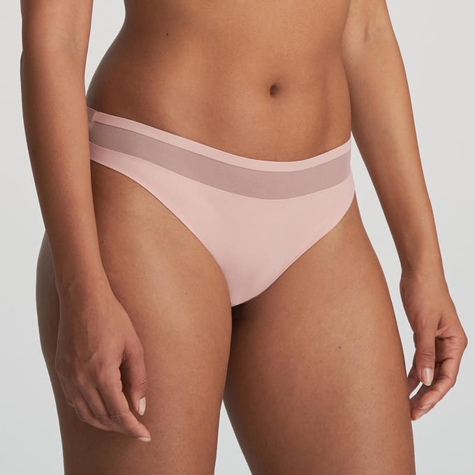 Marie Jo Louie String 0622090 Powder Rose - maat 38