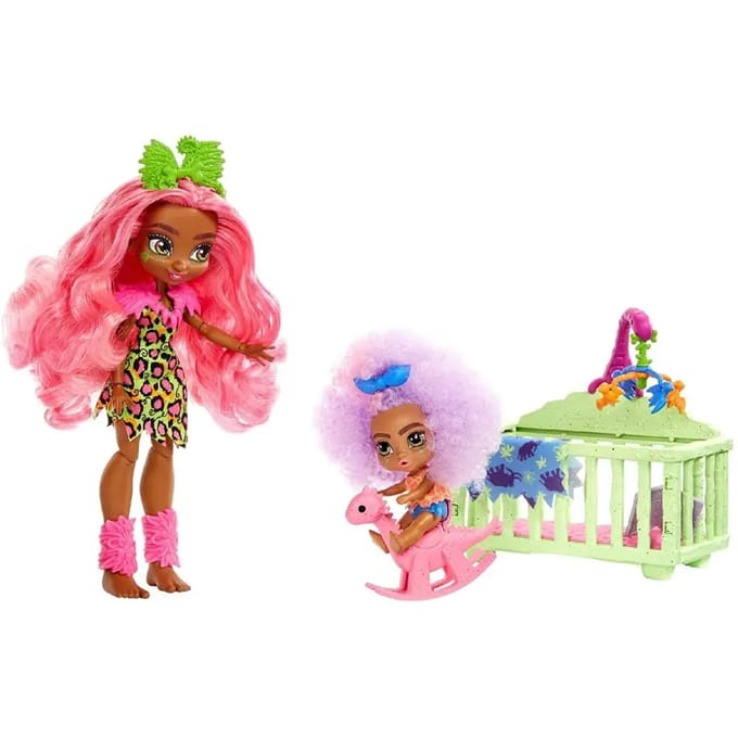 Poppen en accessoires Cave club