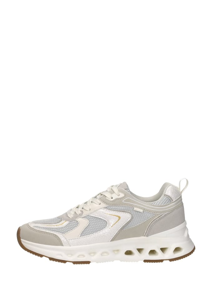 Mexx Therry Splash Sneakers Laag - Wit - Maat 41