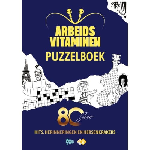 Puzzelboek arbeidsvitaminen