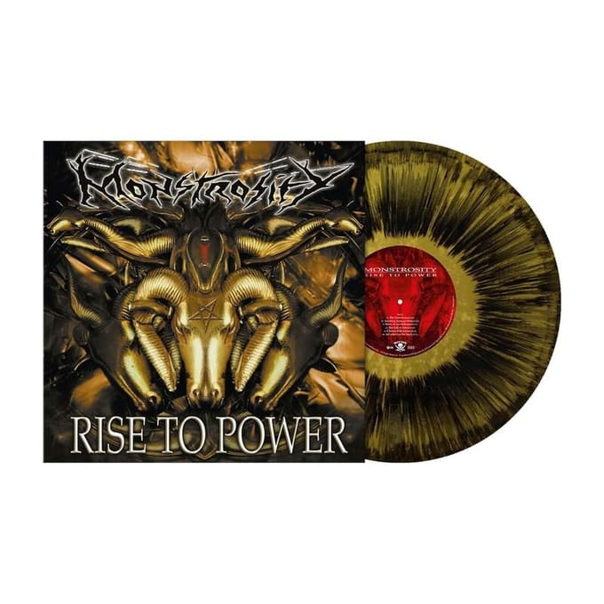 Monstrosity LP - Rise to power - voor Geen - standaard