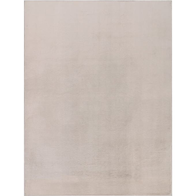 Zacht kleed Solina beige 100x200 cm