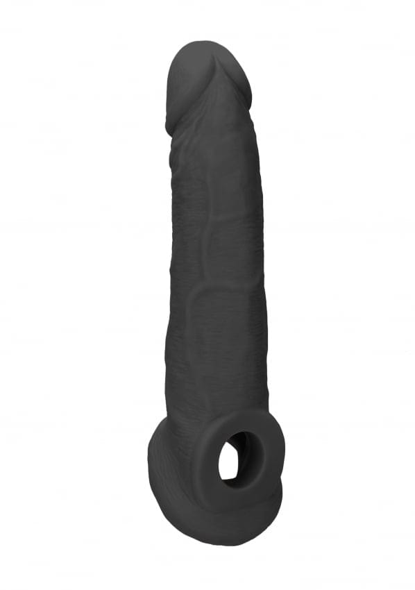 Penis Extender Sleeve Zwart - 21.5 cm