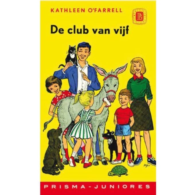 Club Van Vijf - Vantoen.Nu - K. O'Farrell