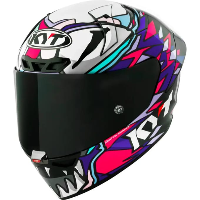 Volle motorhelm Kyt KX-1 Race GP