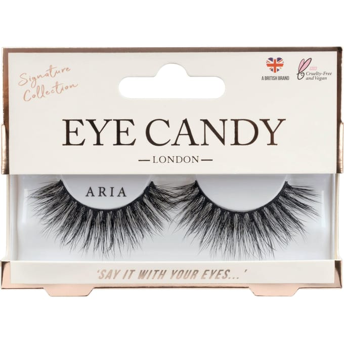 Eye Candy Signature Collection False Eyelashes Aria 1 paar