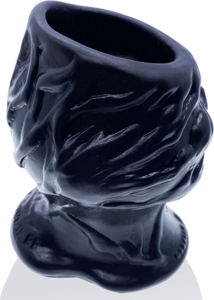 Oxballs - Pighole Squeal FF Veiny - Holle Buttplug - Zwart