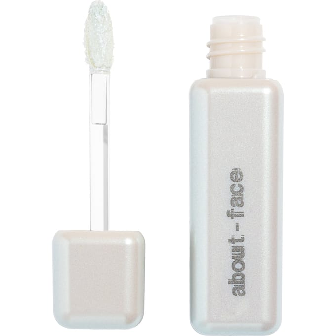About Face Fractal Glitter Eye Paint - Cloud Control