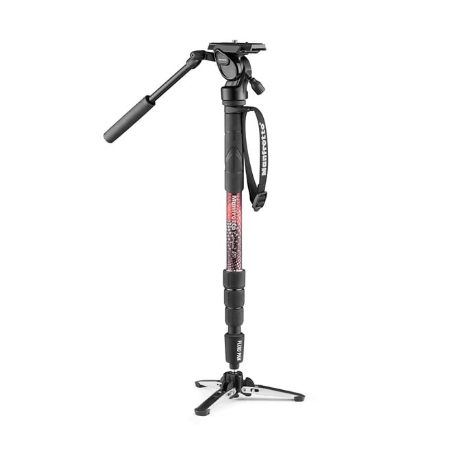 Manfrotto Video Monopod Kit Element M II