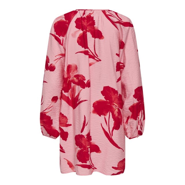 ONLY - ONLHYACI L/S STRING SHORT DRESS WVN - Meisjes - Mini jurken