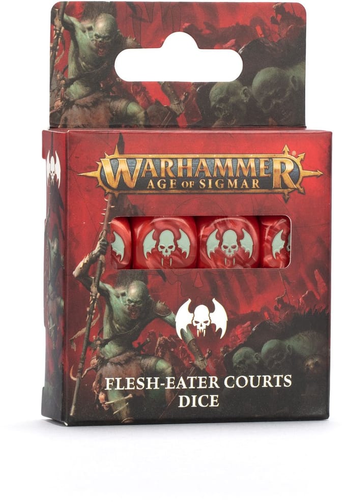 Warhammer Age of Sigmar - Flesh-Eater Courts - Dice (91-67)