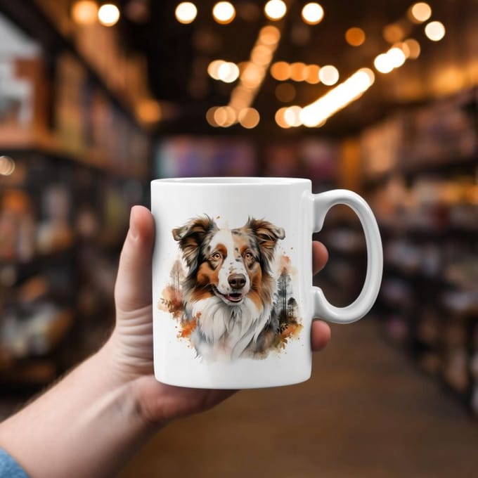 Mok Australian Shepherd