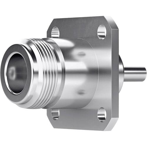 Telegärtner 100024047 100024047 N-connector Koppeling, recht 1 stuk(s)
