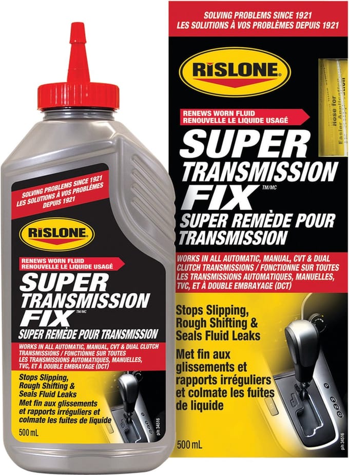 Rislone Super Transmission FIX - Oplossen schakel problemen