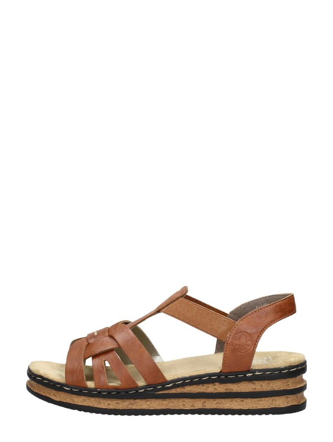 Rieker Sandalen cognac - Maat 38