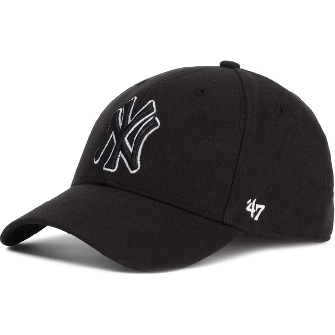 47 New York Yankees Snapback Pet Zwart Man