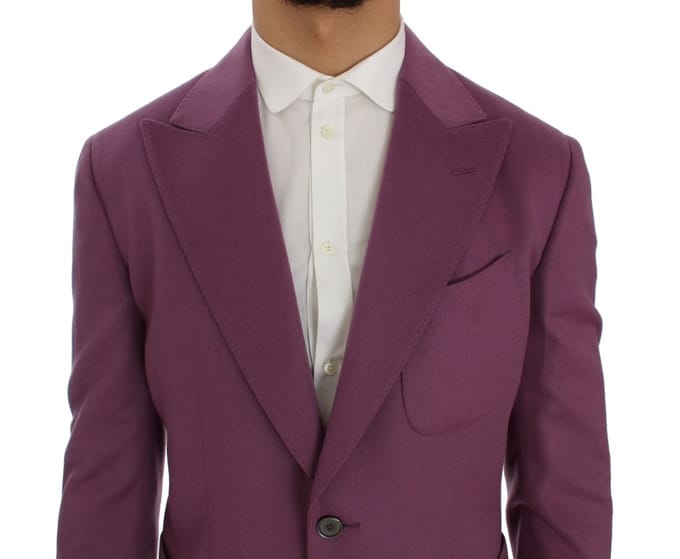 Paarse Blazer Sig50054