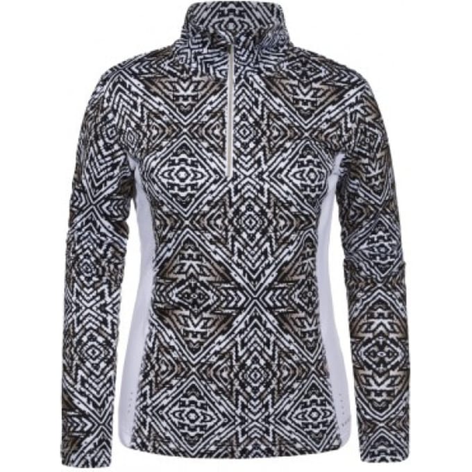 LUHTA JAMALI Dames Outdoortrui - Beige - Maat M