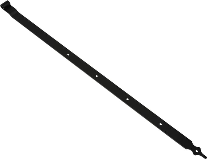 Wovar Duimheng met verzet Zwart 120 cm Rustieke Punt | Per stuk