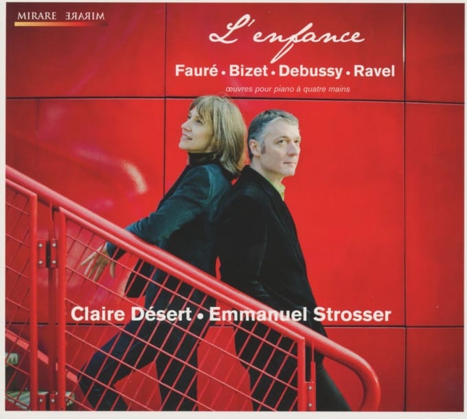 Claire Désert & Emmanuel Strosser - L'Enfance (CD)