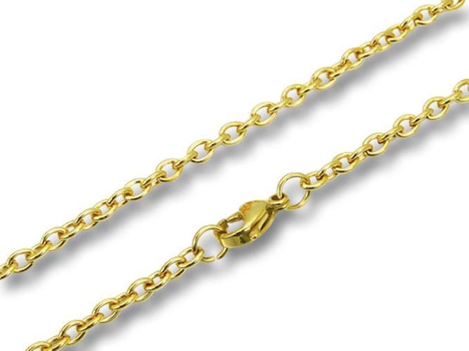 Amanto Ketting Elian G - 316 Staal - Anker - 3mm - 60cm