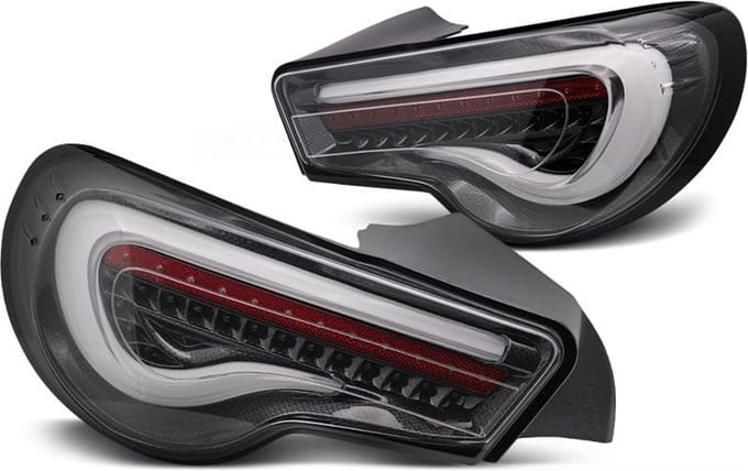 Toyota GT86 Achterlichten Set | LED Technologie | 2012-2021 Model