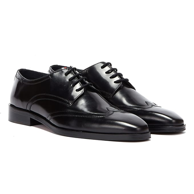 Ben Sherman Kingston Derby Heren Zwart Schoenen