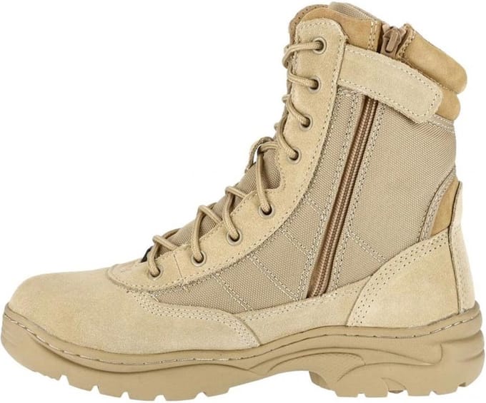 Safety Jogger Dune Desert Boot Sand Legerkisten