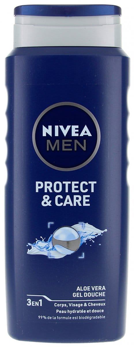 Nivea Men Protect & Care 3-in-1 douchegel 500ML