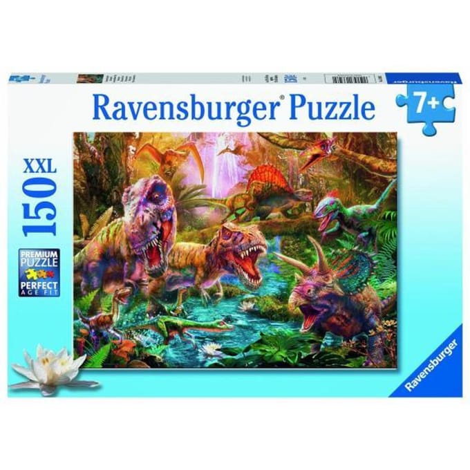 Ravensburger puzzel Dinosaurussen - Legpuzzel - 150 XXL stukjes