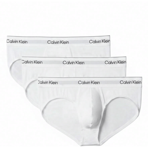 Calvin Klein hip brief 3-pack 100 3 heren 3XL wit