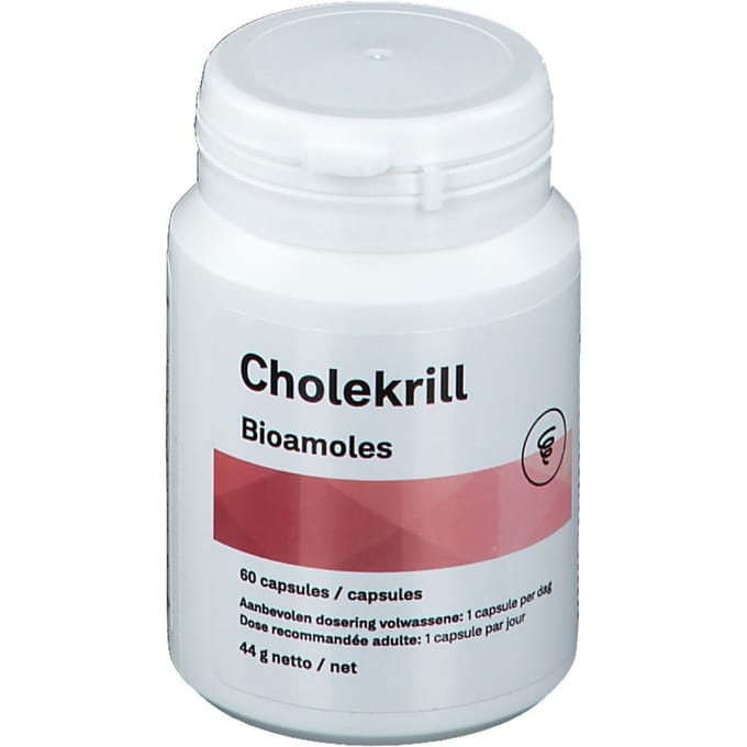 Cholekrill 60 Capsules