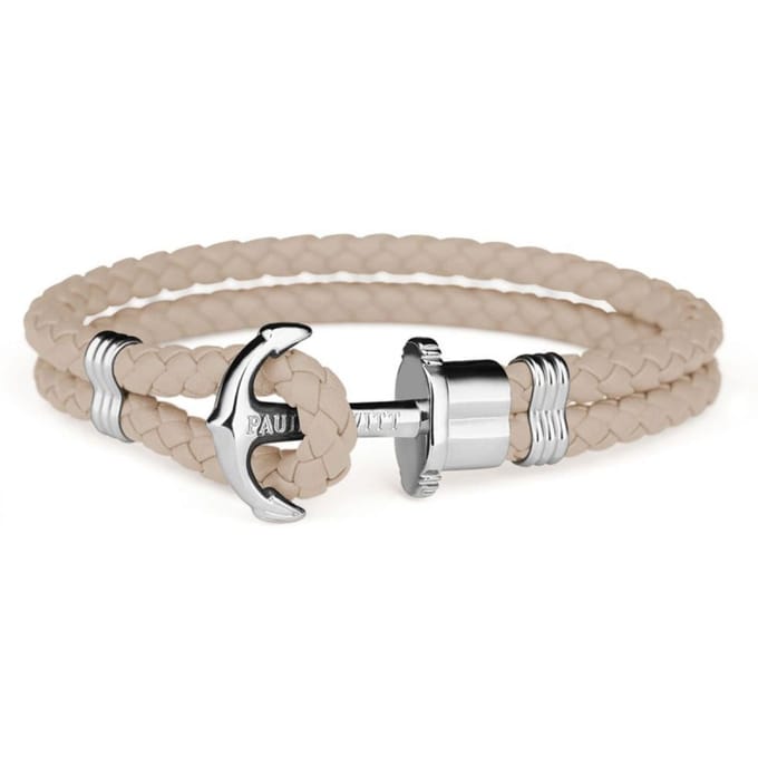 Paul Hewitt PHPHLSHXL Armband Leer Maat XL 18,5CM
