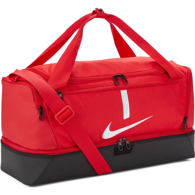 Nike Academy Team (Medium) Sporttas Met Bodemvak - Rood | Maat: Medium