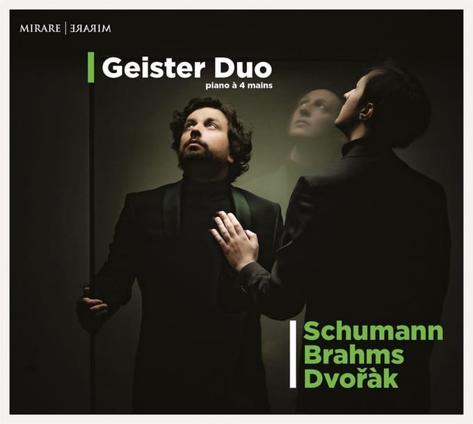 Geister Duo - Schumann | Brahms | Dvořák (CD)