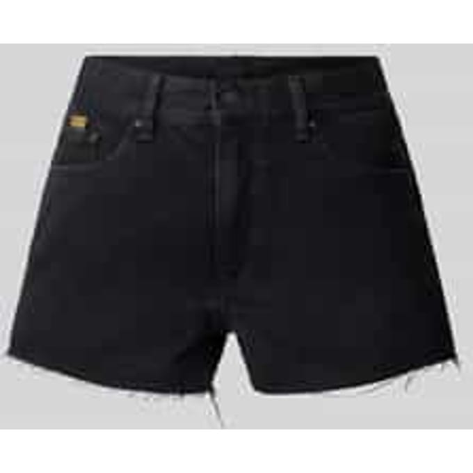 Korte jeans in 5-pocketmodel, model 'True'
