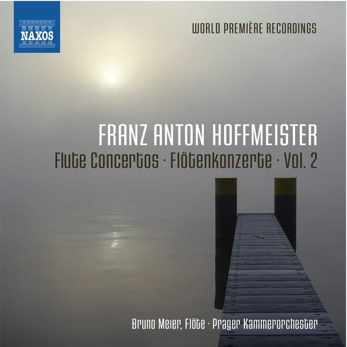 Bruno Meier & Prager Ko - Hoffmeister: Flotenkonzerte 2 (CD)