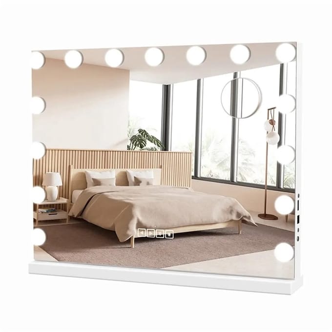 Lifero Spiegel - Hollywood Spiegel - Make up Spiegel - Make-up met Verlichting -
