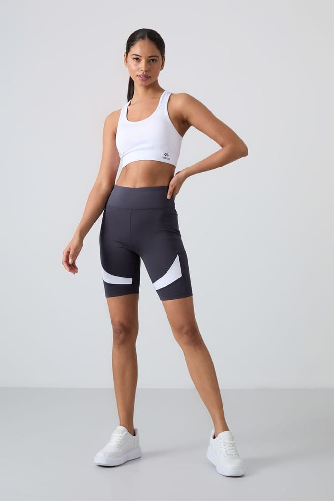 Hoge Taille Korte Sport Leggings