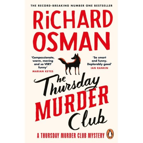 De Donderdag Moordclub door Richard Osman Paperback Boek 9780241988268
