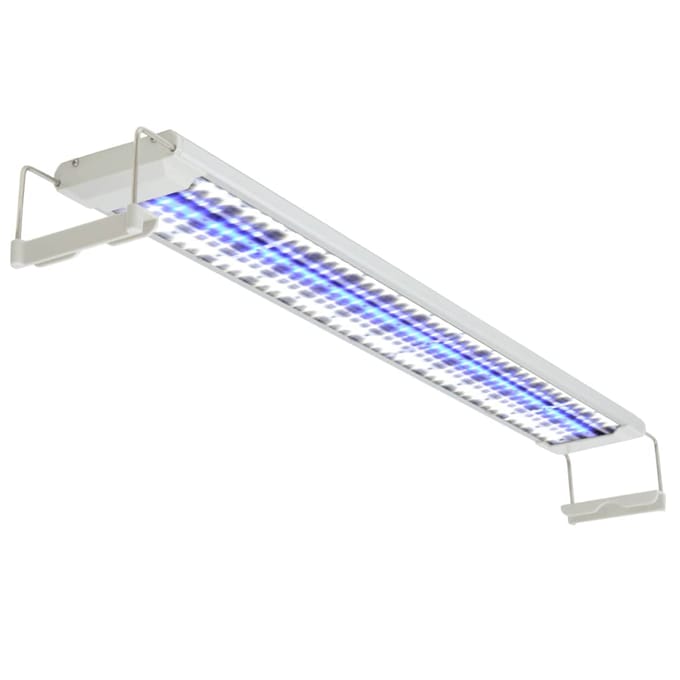 vidaXL - Aquariumlamp - LED - IP67 - 80-90 - cm - aluminium