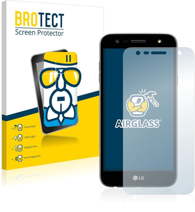 Screenprotector voor LG X Power 2 Beschermglas transparant