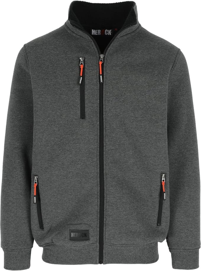 Otar sweater met kraag