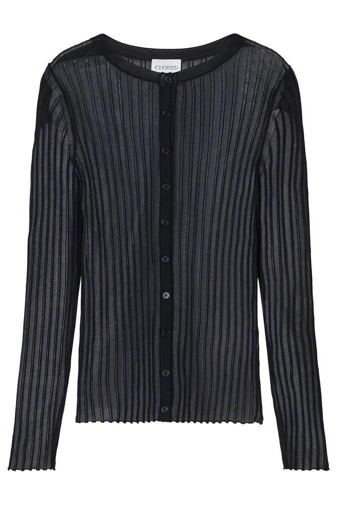 Closed Cardigan Long Sleeve Black Größe: XS | Cardigans Outlet | Damen | Schwarz