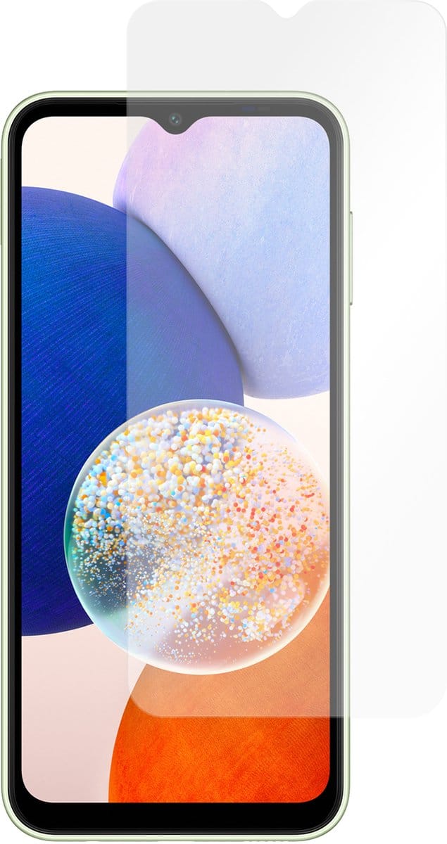 Just in Case screenprotector geschikt voor Samsung Galaxy A14 (4G/5G) - Screenprotector Gehard Glas