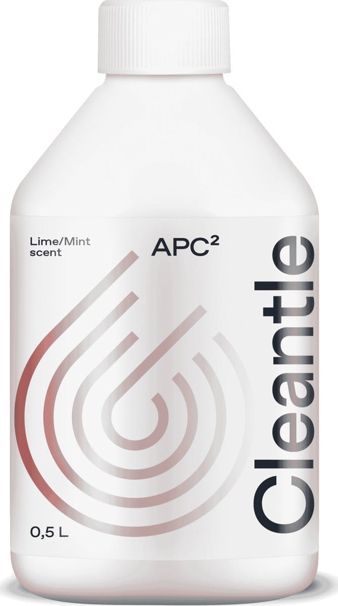 Cleantle APC allesreiniger | limoen en mint geur 500 ml