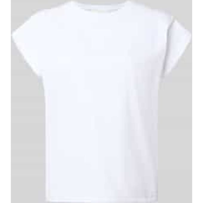 T-shirt van katoen model 'PIO'