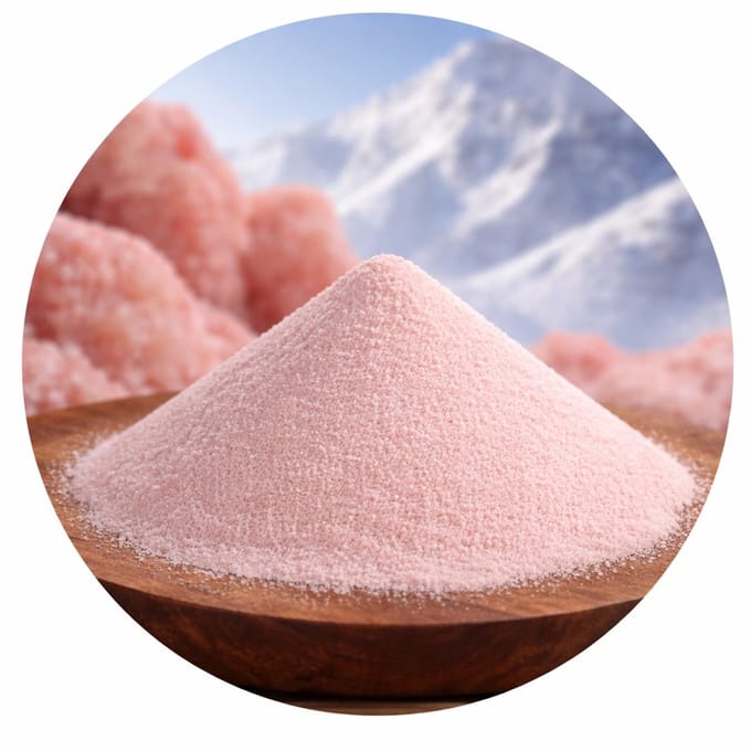 De Kruidenbaron - Himalaya zout fijn - strooibus 500 gram